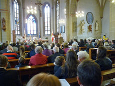 1. Heilige Kommunion in St. Crescentius (Foto: Karl-Franz Thiede)